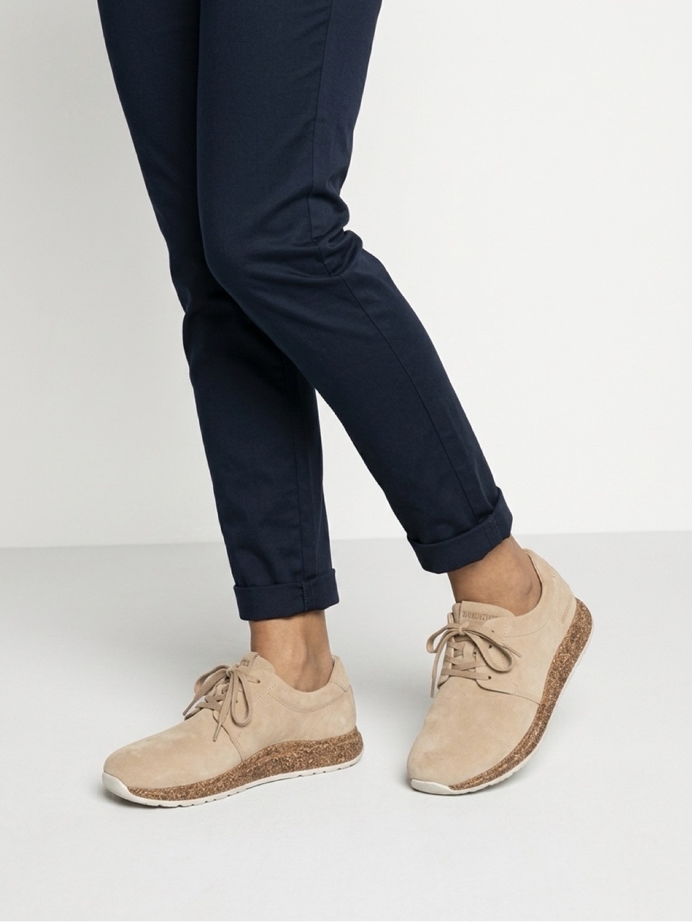 Birkenstock Wrigley VL Sneakers | Sand Suede | EU 37 (US 6–6.5)